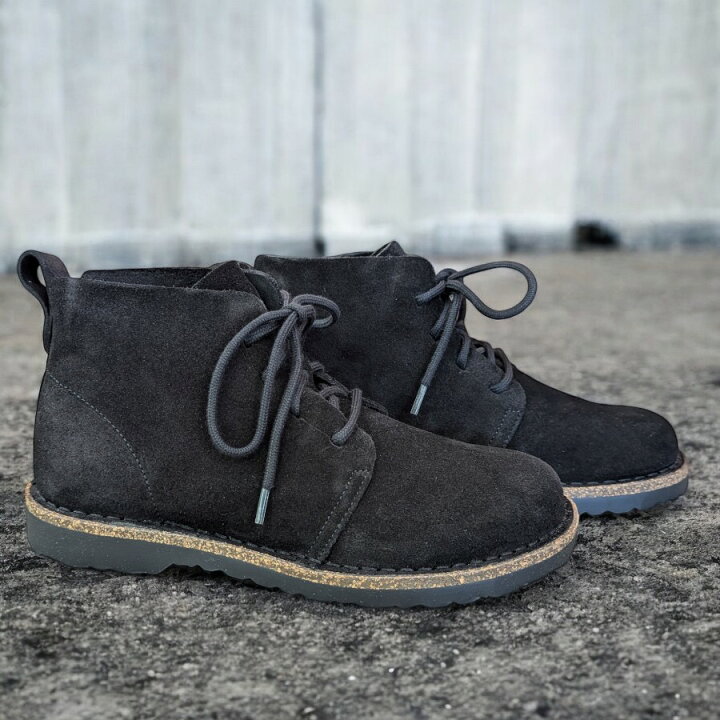 BIRKENSTOCK Uppsala Mid スエードレザー ブラック
