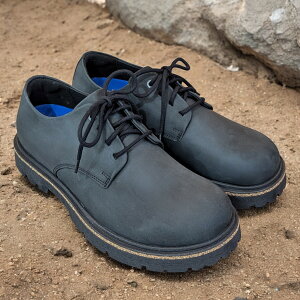BIRKENSTOCK[�r���P���V���g�b�N]/HIGHWOOD Lace Low[�n�C�E�b�h ���[�X ���[]/BLACK[�u���b�N]/1028173 ���M�����[�� ���L ���[�X�A�b�v�V���[�Y �t���b�g �� �{�v ���U�[ �V���v�� �J�W���A�� �����Y �C