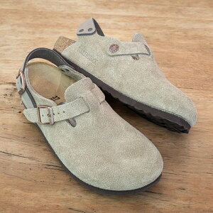 BIRKENSTOCK[�r���P���V���g�b�N]/TOKIO II SUEDE[�g�L�I II �X�G�[�h]/TAUPE[�g�[�v]/1028323 �i���[�� ���� �N���b�O �V���[�Y �T���_�� �o�b�N�X�g���b�v �t���b�g �x�[�W�� �{�v ���U�[ �V���v�� �J�W