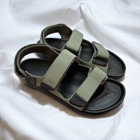 BIRKENSTOCK[ビルケンシュトック]/Tatacoa[タタコア]/Futura Khaki[フツラカーキ]/1022649 レギュラー幅 カジュアル サンダル ベルクロ メンズ 靴