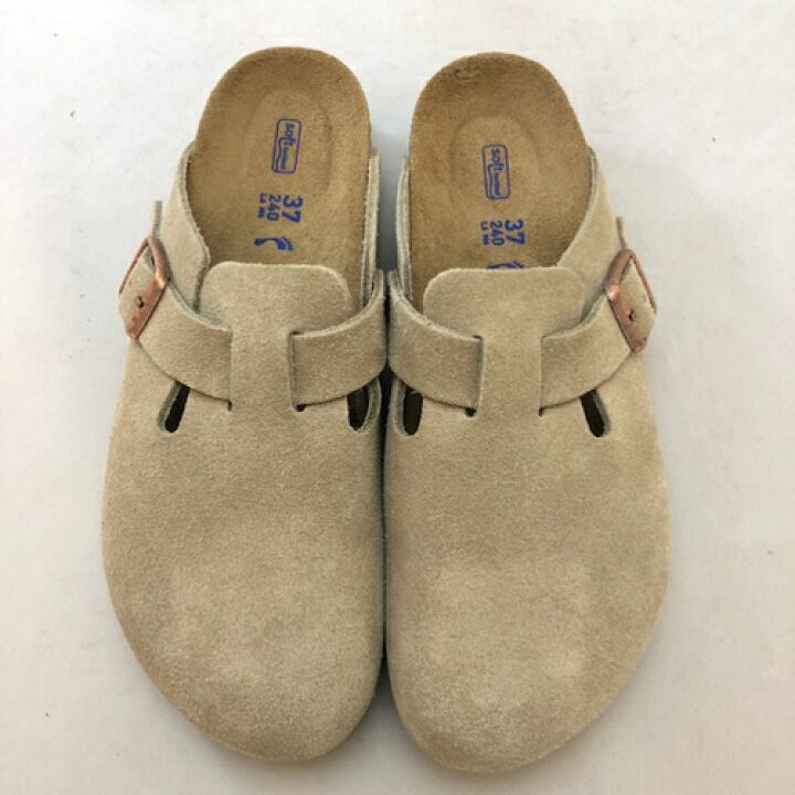 楽天市場】BIRKENSTOCK[ビルケンシュトック]/BOSTON[ボストン] /トープ  
