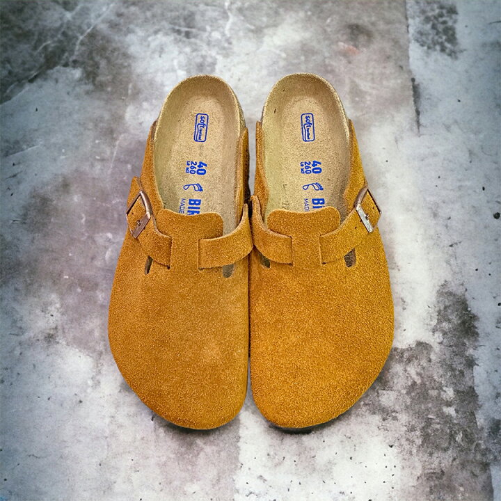楽天市場】BIRKENSTOCK[ビルケンシュトック]/BOSTON SFB[ボストン 