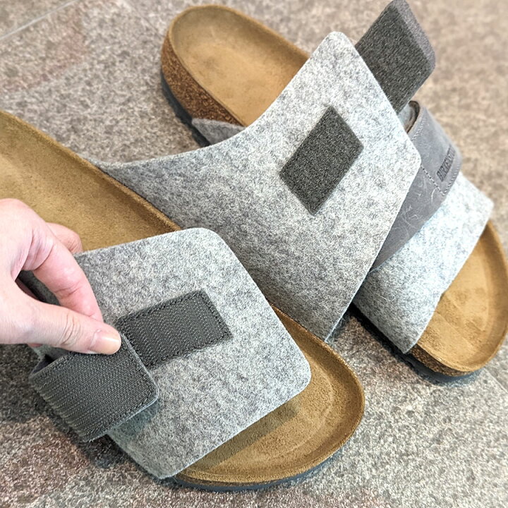 楽天市場】BIRKENSTOCK[ビルケンシュトック]/KYOTO[キョウト]/LIGHT 