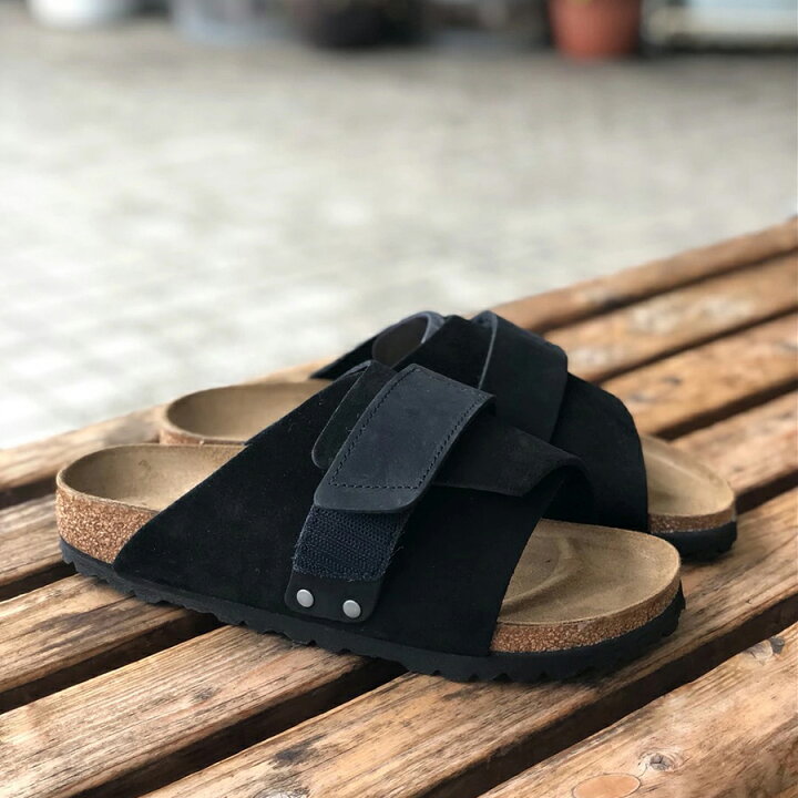 楽天市場】BIRKENSTOCK[ビルケンシュトック]/Kyoto[キョウト]/BLACK  