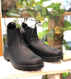 Blundstone[ブランドストーン]/BS510/BS510089/Black[ブラック] サイドゴアブーツ ショートブーツ シンプル レザー 本革 靴 レディース メンズ