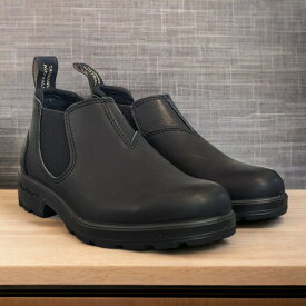 Blundstone[ブランドストーン]/BS2039/BS2039009/Black[ブラック] 黒 サイドゴアブーツ ローカット シンプル レザー 本革 靴 レディース メンズ