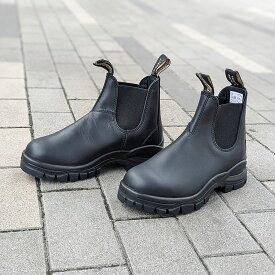 Blundstone[ブランドストーン]/BS2240/BS2240009/Black[ブラック] サイドゴアブーツ ショートブーツ 黒 シンプル レザー 本革 靴 レディース メンズ