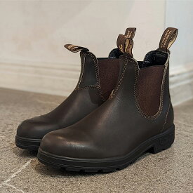 Blundstone[ブランドストーン]/BS500/BS500050/Brown[ブラウン] 茶 サイドゴアブーツ ショートブーツ シンプル レザー 本革 靴 レディース メンズ