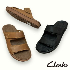 Clarks[クラークス]/Litton Strap[リットンストラップ]/708J サンダル ミュール スリッパ シューズ フラット 本革 レザー 靴 MENS メンズ 国内正規品