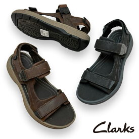 Clarks[クラークス]/Saltway Trail[ソルトウェイトレイル]/712J サンダル スポーツサンダル シューズ フラット 本革 レザー 靴 MENS メンズ 国内正規品