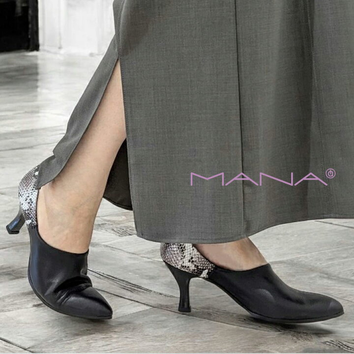 楽天市場】【2024.7月再入荷】MANA マナ/551080 ブーティー パンプス 