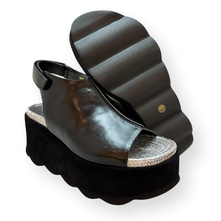 楽天市場】【2025.4月再入荷】MANA[マナ]/542181 サンダル 厚底  