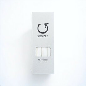 【ネコポス対応】SPINGLE[スピングル]/SPL-507 SPL-9507/White,Navy,Black 靴紐 シューレース 平紐 並目柄 白 ホワイト 紺 ネイビー 黒 ブラック