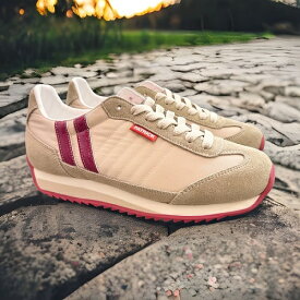 2025秋冬復刻 ヒモ通しお届け PATRICK[パトリック]/MARATHON[マラソン]/PECHE[ペッシュ]/942303 スニーカー カジュアル レザー 本革 靴 レディース