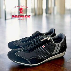 2026�t�ĐV���� �q���ʂ����͂� PATRICK[�p�g���b�N]/STADIUM[�X�^�W�A��]/BLACK[�u���b�N]/23011 �X�j�[�J�[ �J�W���A�� ���U�[ �{�v �C ���f�B�[�X �����Y