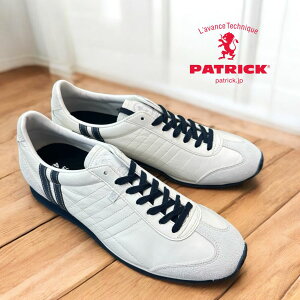 2026�t�ĐV���� �q���ʂ����͂� PATRICK[�p�g���b�N] IRIS[�A�C���X]/ P.WHT / 23422 �X�j�[�J�[ ���U�[�X�j�[�J�[ �V���v�� �� �p�[���z���C�g ���m�g�[�� ���f�B�[�X �����Y �{�v