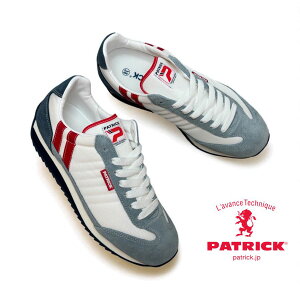 �q���ʂ����͂� PATRICK[�p�g���b�N]/MARATHON[�}���\��]/HAKKA[�n�b�J]/ 94570 �X�j�[�J�[ �J�W���A�� �z���C�g �u���[ �O���[ ���U�[ �{�v �C ���f�B�[�X �����Y