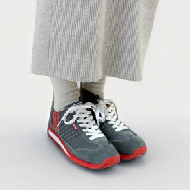ヒモ通しお届け PATRICK[パトリック]/MARATHON[マラソン]/9624 GREY スニーカー カジュアル レザー 本革 レディース メンズ 靴