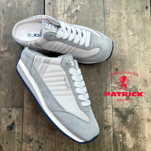 2026�t�ĐV�� PATRICK �p�g���b�N MARATHON-MULE �}���\���E�~���[�� GRY �O���[ 508024 ���ʌ��� �X�j�[�J�[ ���U�[ �{�v �C ���f�B�[�X �q���ʂ����͂�