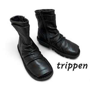 trippen[gby]/JUICE-SAT252[W[X]/BLK-BK TC\[ u[c V[gu[c Wbp[ ubN  Vv fB[X U[ {v C
