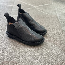 trippen[トリッペン]/KINKY-WAW[キンキー]/BLK-BK 黒 ブラック ブーツ ショートブーツ アンクルブーツ Closedコレクション レディース レザー 本革 靴