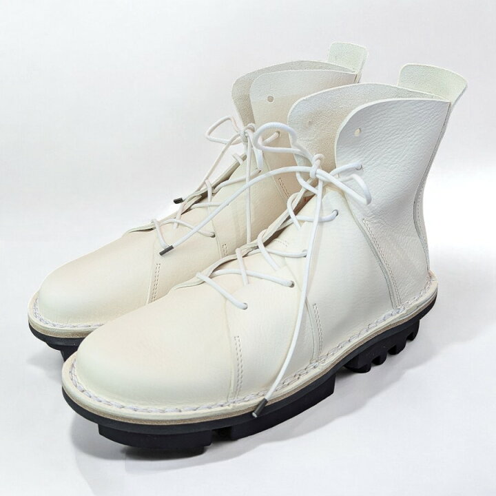 楽天市場】trippen[トリッペン]/NOMAD-WAW[ノマド]/WHT-BK ショート  