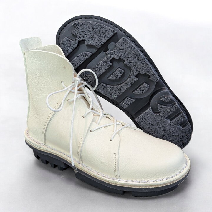 楽天市場】trippen[トリッペン]/NOMAD-WAW[ノマド]/WHT-BK ショート  