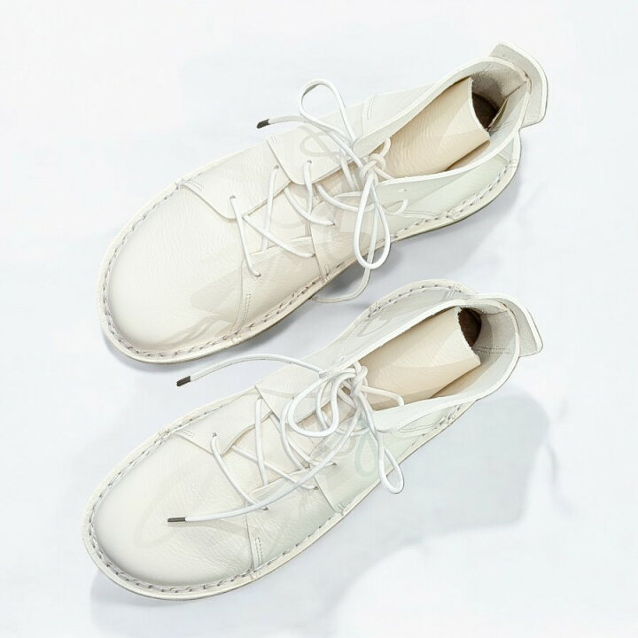楽天市場】trippen[トリッペン]/NOMAD-WAW[ノマド]/WHT-BK ショート  