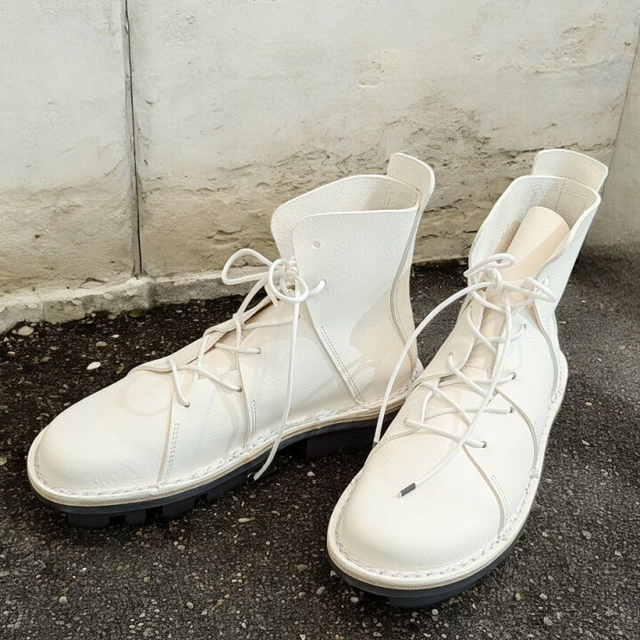 楽天市場】trippen[トリッペン]/NOMAD-WAW[ノマド]/WHT-BK ショート  