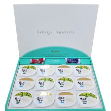エル・マドロン生チーズケーキチーズケーキ生チーズケーキ12個ソース6個入り1箱