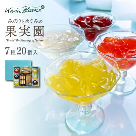 カリン・ブルーメ公式OnlineShop｜みのりとめぐみの果実園 7種20個入 FJ-A｜TIVOLI ちぼり 洋生菓子 スイーツ ゼリー フルーツ 果物 葡萄 グレープ あまおう 苺 ストロベリー りんご 巨峰 レモン 瀬戸内 檸檬 特産品 岡山 福岡 青森 手土産 詰め合わせ
