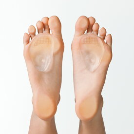 【AKAISHI楽天市場店】アーチサポートパッドミュール・サンダルでの歩行が快適に！ジェルパッド フットケア