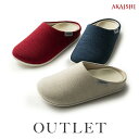 【アウトレット】【返品不可】【AKAISHI楽天市場店】アーチフィッター608ルームシューズソフトな足裏刺激！アーチサポートで足トラブルを予防オフィス スリッパ 男女兼用