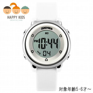 �y���S��1�N�ۏ؁z�L�b�Y&���f�B�[�X�����΂������/SKMEI�܂�܂�f�W�^���r���v�y�p�[�v���z���{���d�r �q���r���v �V���R���x���g ���킢�� �L�b�Y�E�I�b�` �L�b�Y�r���v �V�� �t�@�b�V