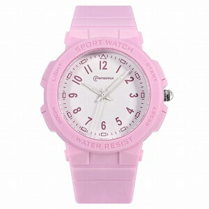 【しっかり品質】MINGRUI キッズ ガール レディース キュートシリコン腕時計 しっかり数字表示 新品電池サービス 小学生 中学生 高校生 おばあちゃん 見やすい数字 カジュアル おしゃれ 誕生