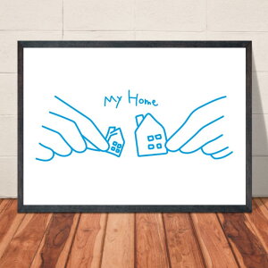 �y���������z�A�[�g�|�X�^�[�y�J��MYHOME�z�C���e���A �t�H�g �C���e���A���� �ʐ^ A4�EA3�T�C�Y �Ǐ��� �A�[�g �C���X�g �J �������� ��܂� �� ���� �k�� �ЊQ �~�� �~�� �x�� ���� m1