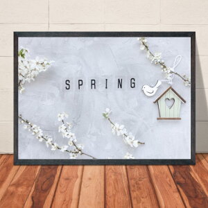 �y���������z�A�[�g�|�X�^�[�y�t-����SPRING�z�C���e���A �t�H�g �C���e���A���� �ʐ^ A4�EA3�T�C�Y �Ǐ��� �A�[�g �C���X�g �J �������� ��܂� �� �� ���� �k�� �x�� ���� m1