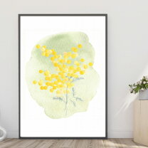 楽天市場】ミモザ 絵画の通販