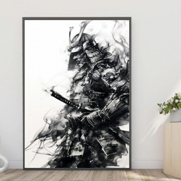 楽天市場】【送料無料】A4・A3ポスター【甲冑の武士】武士 侍 忍者 