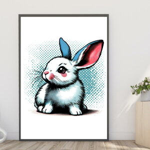 �y���������zA4�EA3�|�X�^�[�y�������|�b�v�A�[�g02�z�e �E�T�M ���r�b�g �y�b�g ���킢�� �l�U�[�����h�h���[�t �z�[�����h���b�v�~�j������ ���b�v�C���[ �~�j���b�L�X �h���[�t���b�v ��