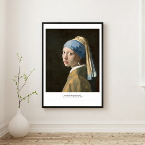 �y���������z���E�̖���|�X�^�[�y���n�l�X�E�t�F�����[���z�y�^��̎�����̏����z1665�N �A�[�g�|�X�^�[ �͂��� A4�T�C�Y�@A3�T�C�Y �I�����_ �o���b�N�G�� 17���I �ÓT ���g�� ���l�b�T��