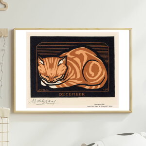 �y���������z���E�̖���|�X�^�[�y�����[�E�f�E�t���[�n�z�yDecember (1917)�E����L�z�͂��� A4�T�C�Y�@A3�T�C�Y 19���I �I�����_�@���ʉ� �C���X�g���[�^�[ �E�H�[���A�[�g �C���e���A m1