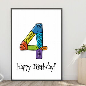 yyV1ʁzyzA4EA3|X^[ ynbs[o[Xf[4΁zo[Xf[tHg X^WI Birthday Photo N  ԍ aʐ^ LOʐ^ fUC CeA A[g Ce