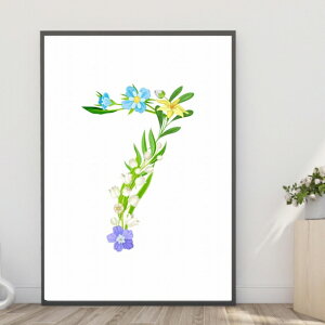 yzA4EA3|X^[ yԂ̐7zo[Xf[tHg X^WI Birthday Photo N  ԍ aʐ^ LOʐ^ fUC CeA A[g CeA N A4EA3TCY C