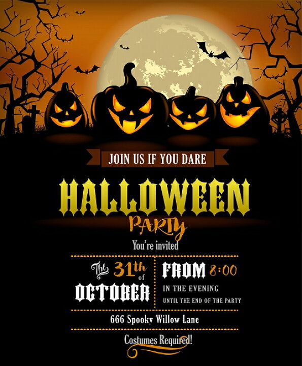 楽天市場 メール便送料無料 ポスター ハロウィーンこうもりのパーティ インテリア ハロウィン 収穫祭 秋 かぼちゃ フォト 写真 サイズ 巣ごもり生活 インスタグラム インスタ映え インテリア小物 飾り アート イラスト 壁飾り M1 赤い屋根ワークス