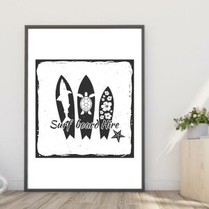 �y���������z���V���[�N���^�[�g���T�[�t�@�[��A4�EA3�|�X�^�[ �ʐ^ �C���e���A �t�H�g �T�[�t�B�� ���C�� �썑 �g���s�J�� �n���C �C���e���A �� �C A4�EA3�T�C�Y �`���A�E�g �J�t�F �C�^��