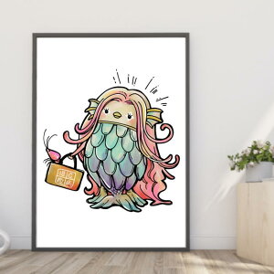 �y���������z�A�[�g�|�X�^�[ �u�a�ގU�y�A�}�r�G���A�}�G�r�������グ�z�R���i�E�B���X ���� �d�� �䗘�v ������ ��� �`�� �X�e�C�z�[�� �C���e���A �t�H�g A4�EA3�T�C�Y �������萶�� 