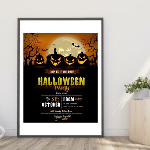 �y���������z�A�[�g�|�X�^�[ �n���E�B�[����������̃p�[�e�B �C���e���A �n���E�B�� ���n�� �H ���ڂ��� �t�H�g �ʐ^ A4�EA3�T�C�Y �������萶�� �C���X�^�O���� �C���X�^�f�� �C���e���A