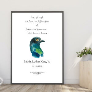 �y���������z�A�[�g�|�X�^�[ �L���O�q�t�̌��t�y���ɂ͖�������z�iI Have a Dream�j Martin Luther King, Jr. �C���e���A �t�H�g �l���̊i�� �C���e���A �ʐ^ �C���e���A���� ���� �A�[�g �C���X�g ��