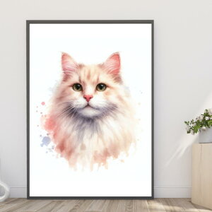 �y���������z�A�[�g�|�X�^�[�y���߂�L�z�l�R�@�˂� �L cat �y�b�g ���킢�� �q�L �C���e���A �A�[�g�|�X�^�[ �C���X�g �X�R�e�B�b�V���E�t�H�[���h �}���`�J�� �A�����J���E�V���[�g�w